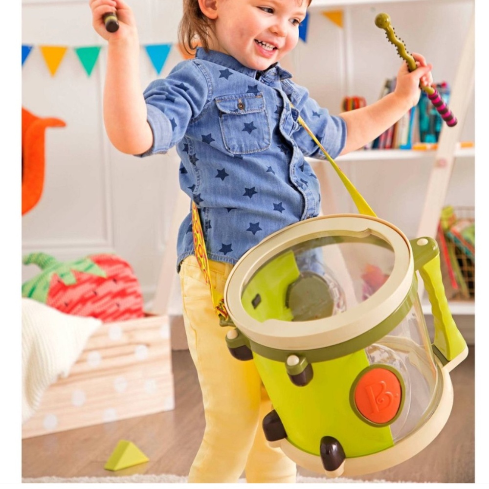 My 1st Drum Set and maracas - Ages 2+